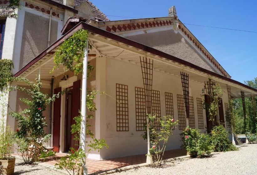 غرفة سوبيريور مطلّة علي الحديقة, Les Luz   Chambres D Hôtes