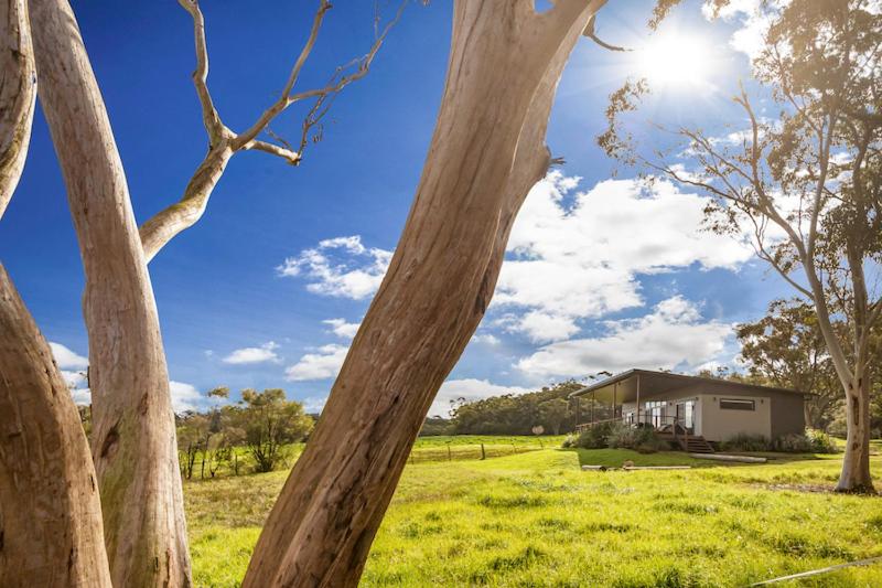 Хижина Deluxe, Glenworth Valley Wilderness Adventures