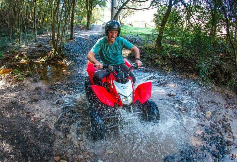 Хижина Deluxe, Glenworth Valley Wilderness Adventures