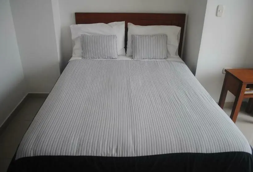 スタンダードシングルルーム, Colombia Hotel Hontibon