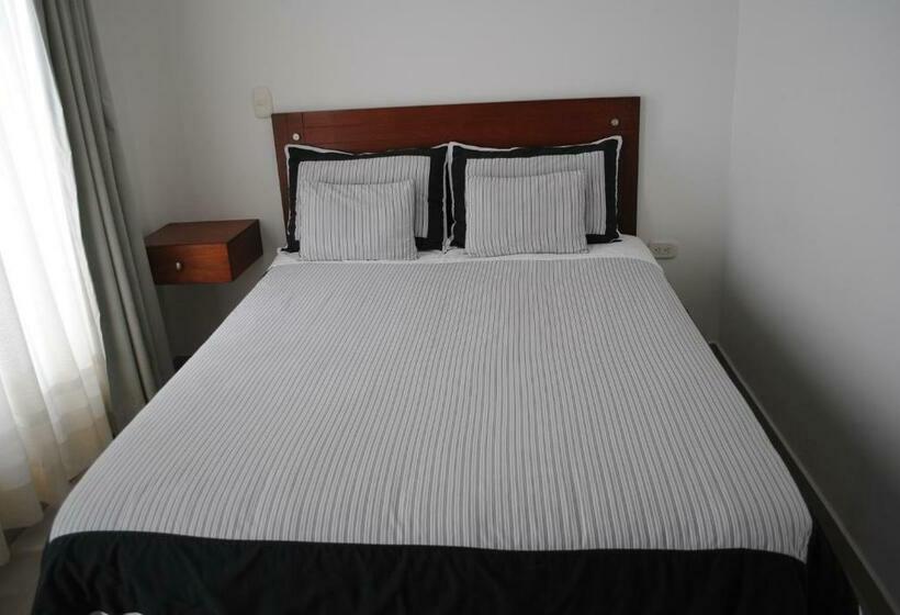 스탠다드 싱글 룸, Colombia Hotel Hontibon