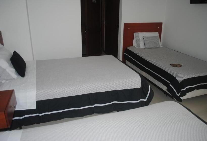 Номер Стандарт Трехместный, Colombia Hotel Hontibon