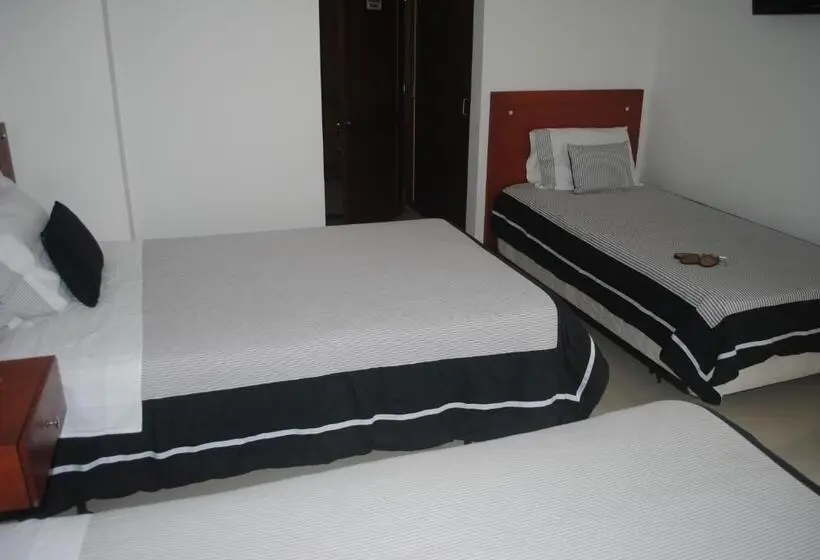 スタンダードトリプルルーム, Colombia Hotel Hontibon