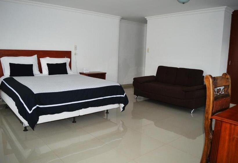 Люкс, Colombia Hotel Hontibon