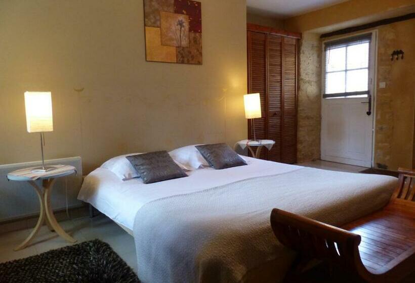 Стандартный Номер Кровать Кинг, Chambres D'hôtes Les Boudines