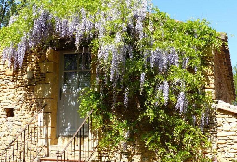 Апартаменты 1 Спальня с Террасой, Chambres D'hôtes Les Boudines
