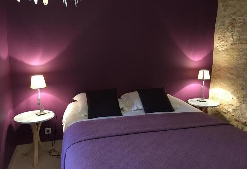 Номер Стандарт с Террасой, Chambres D'hôtes Les Boudines