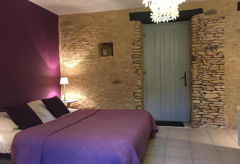 Номер Стандарт с Террасой, Chambres D'hôtes Les Boudines