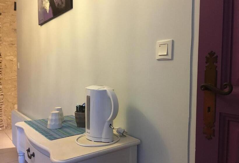 Номер Стандарт с Террасой, Chambres D'hôtes Les Boudines