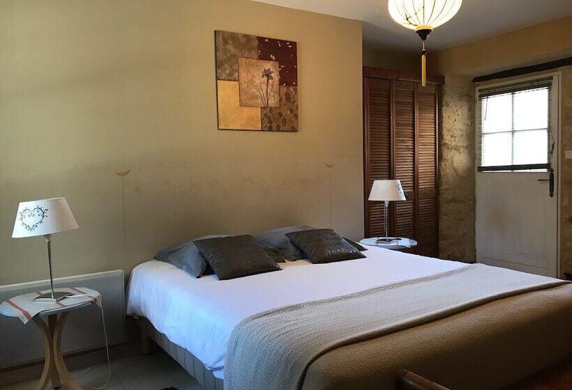 Номер Стандарт с Террасой, Chambres D'hôtes Les Boudines