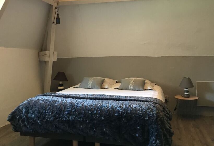 Номер Стандарт с Террасой, Chambres D'hôtes Les Boudines