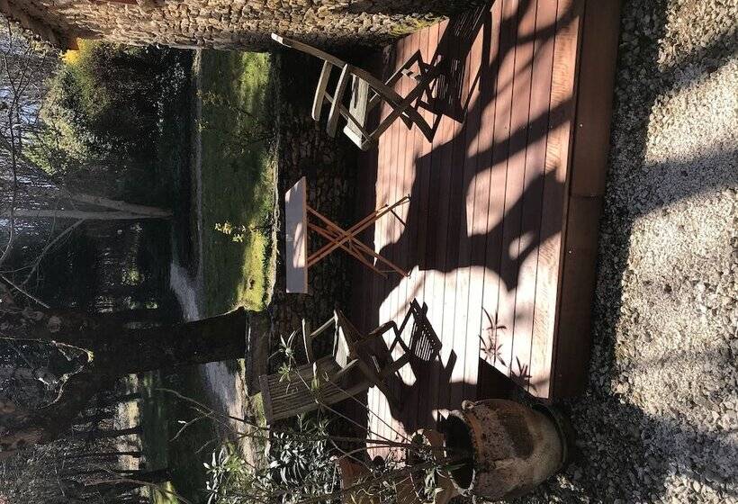 Номер Стандарт с Террасой, Chambres D'hôtes Les Boudines