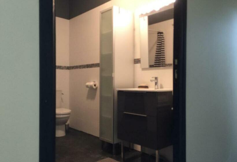 带1个卧室的豪华公寓, Moulin A