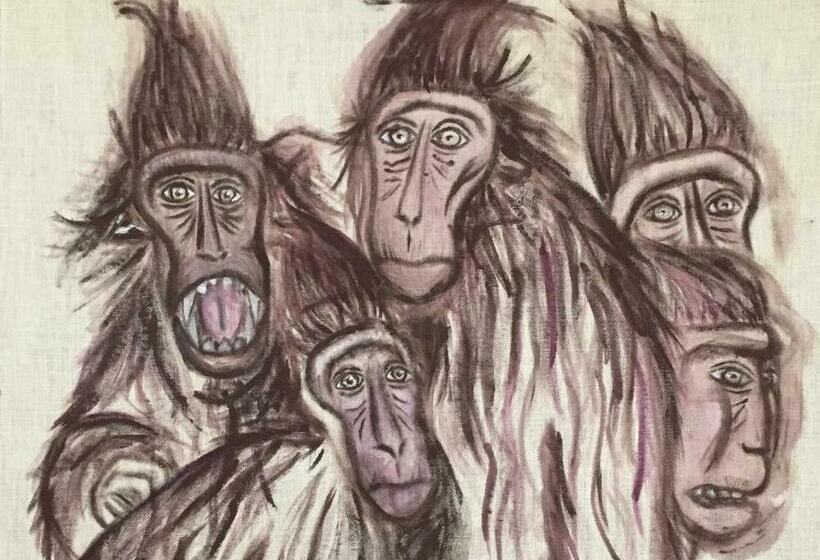 带1个卧室的豪华公寓, Moulin A