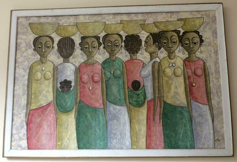 带1个卧室的豪华公寓, Moulin A