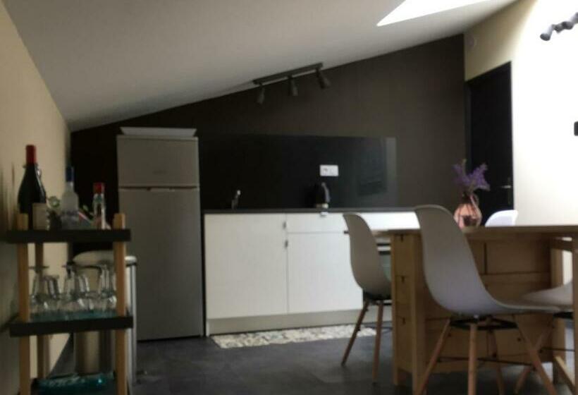 带1个卧室的豪华公寓, Moulin A