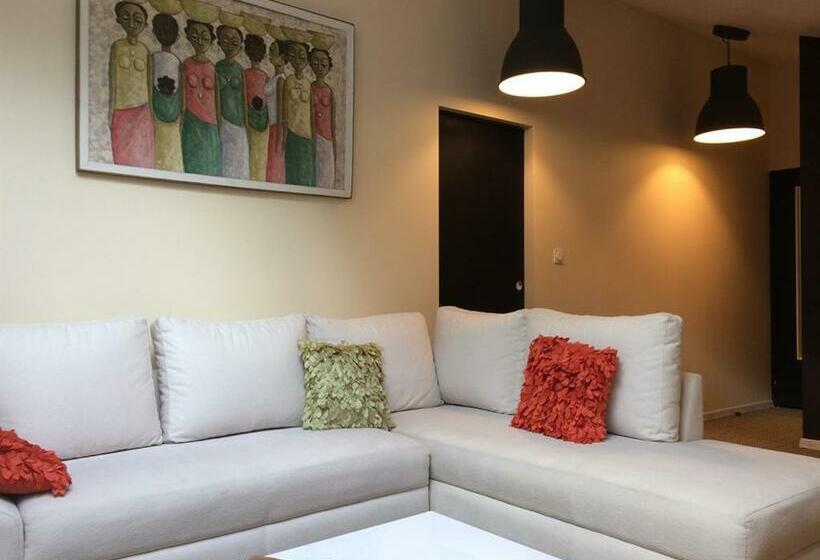 带1个卧室的豪华公寓, Moulin A