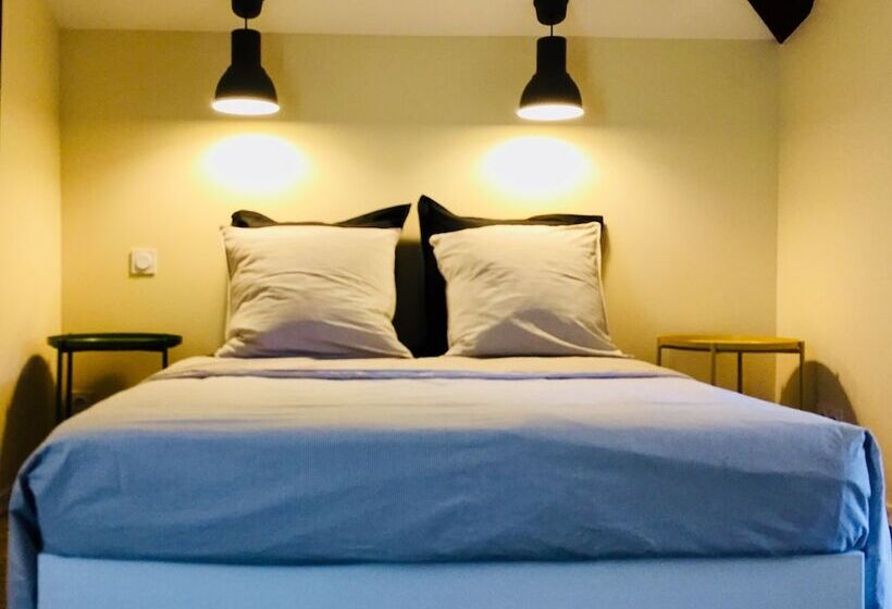 带1个卧室的豪华公寓, Moulin A