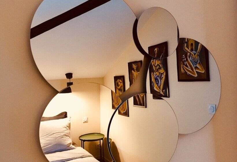 带1个卧室的豪华公寓, Moulin A