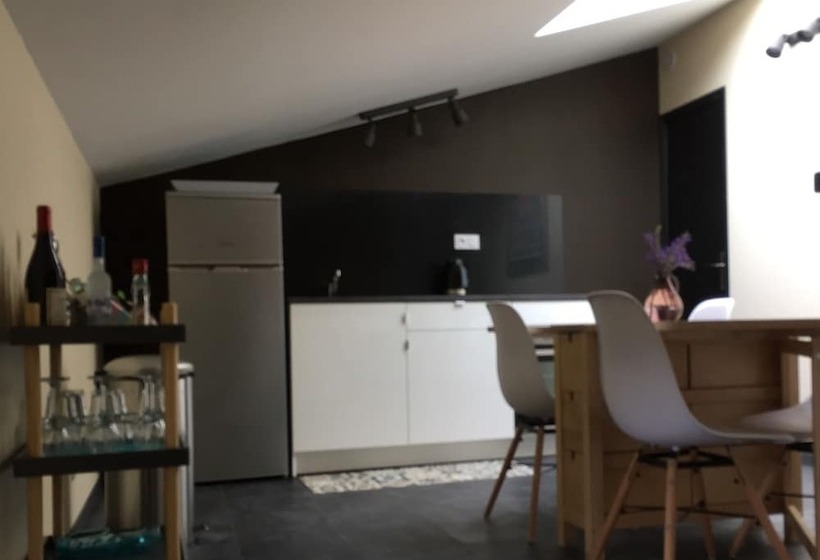 带1个卧室的豪华公寓, Moulin A