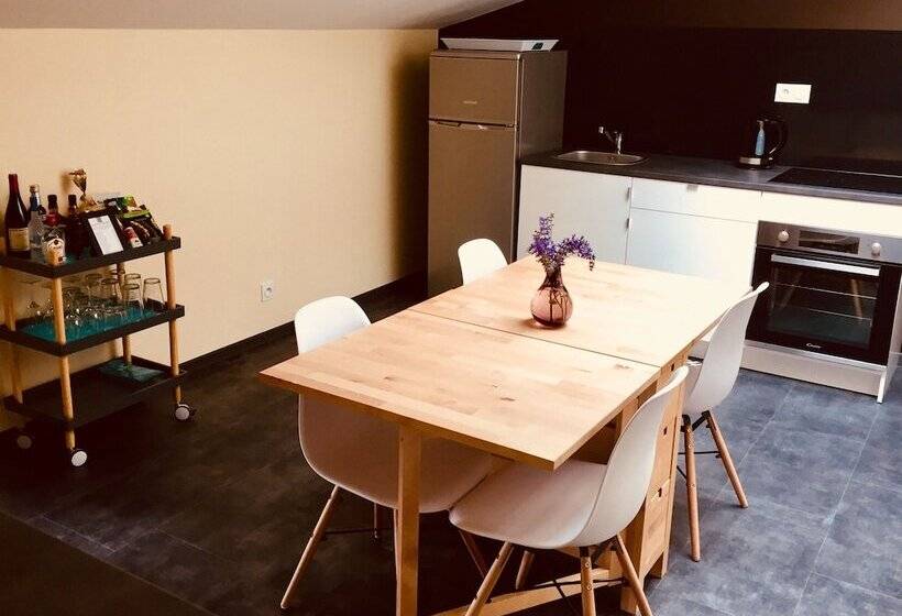 带1个卧室的豪华公寓, Moulin A