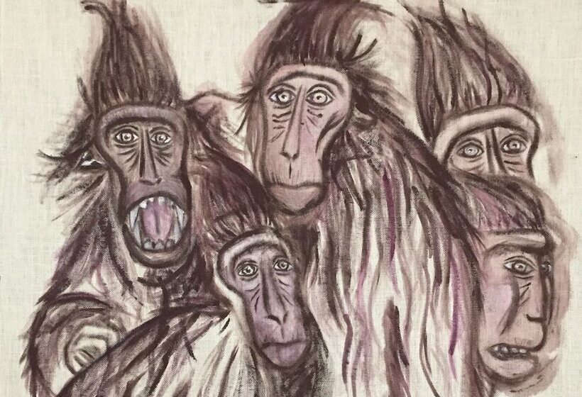 带1个卧室的豪华公寓, Moulin A