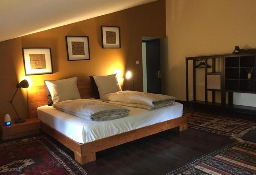 带1个卧室的豪华公寓, Moulin A