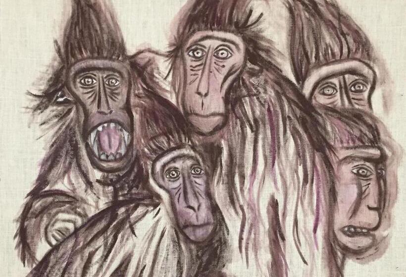 带1个卧室的豪华公寓, Moulin A