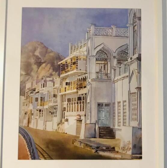 带大床的标准间, Moulin A