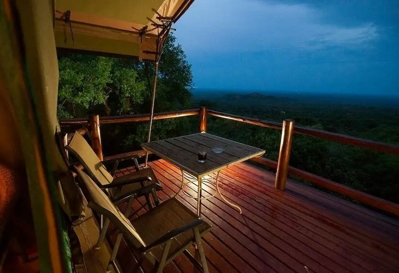 Deluxe Tent, Amafu Forest Lodge