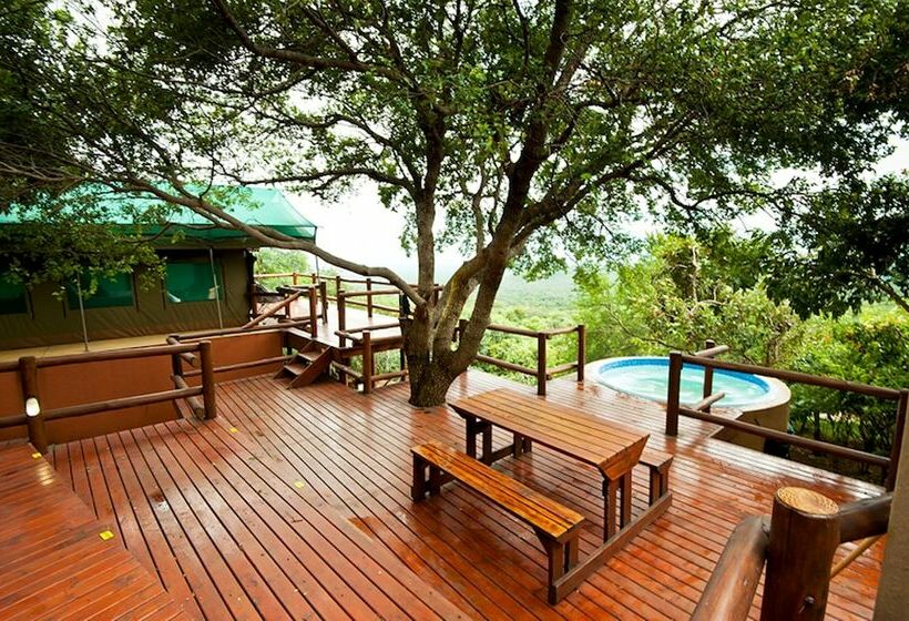 Deluxe Tent, Amafu Forest Lodge