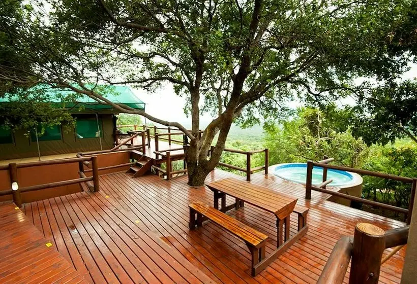 Deluxe Tent, Amafu Forest Lodge