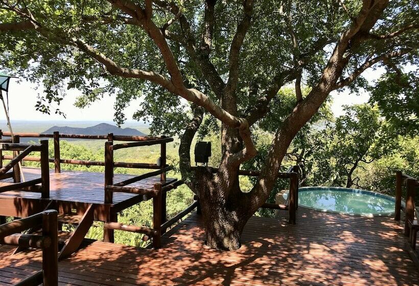 Deluxe Tent, Amafu Forest Lodge