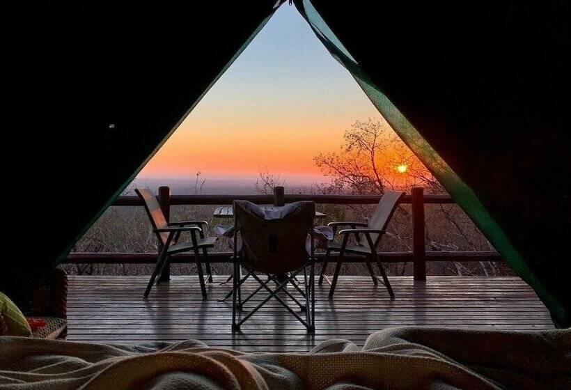 Deluxe Tent, Amafu Forest Lodge