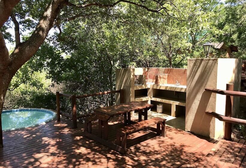 Deluxe Tent, Amafu Forest Lodge