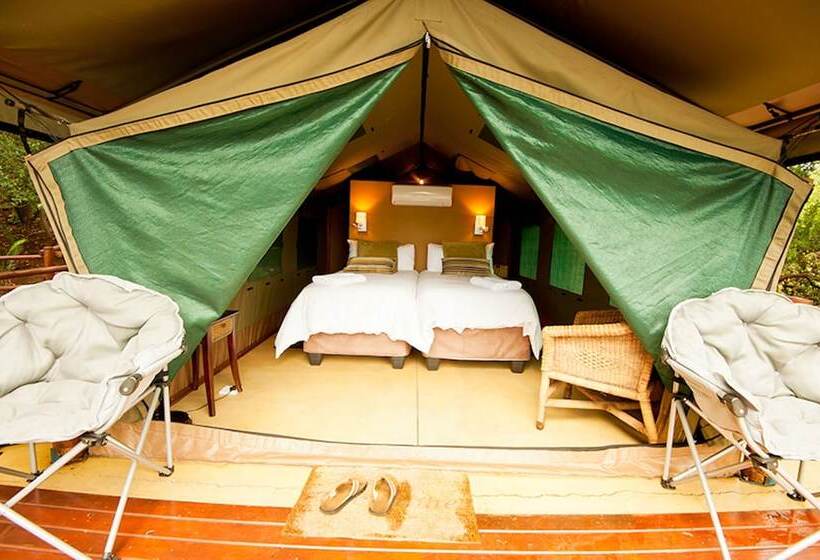 Deluxe Tent, Amafu Forest Lodge