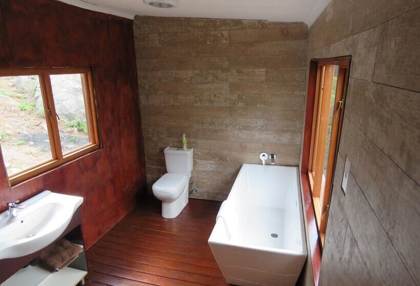 Deluxe Tent, Amafu Forest Lodge