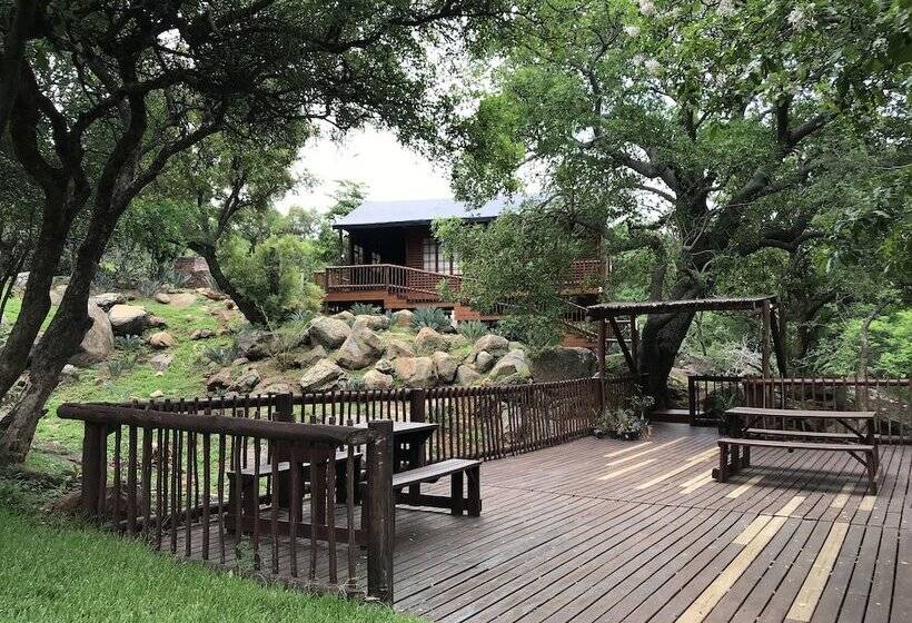Deluxe Tent, Amafu Forest Lodge