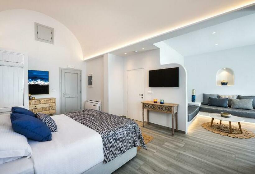 디럭스 스위트 바다 전망, Siete Mares Luxury Suites