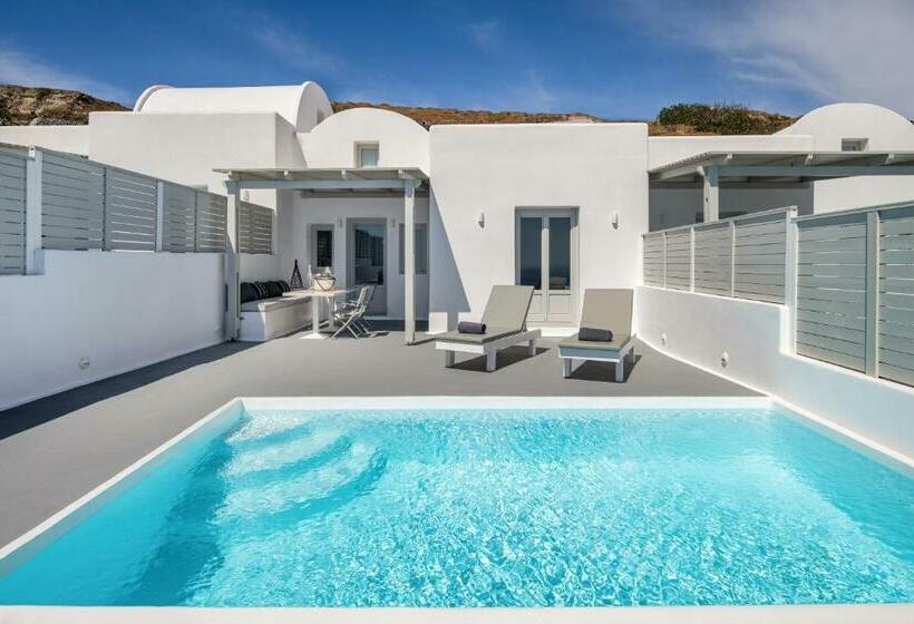 디럭스 스위트 바다 전망, Siete Mares Luxury Suites