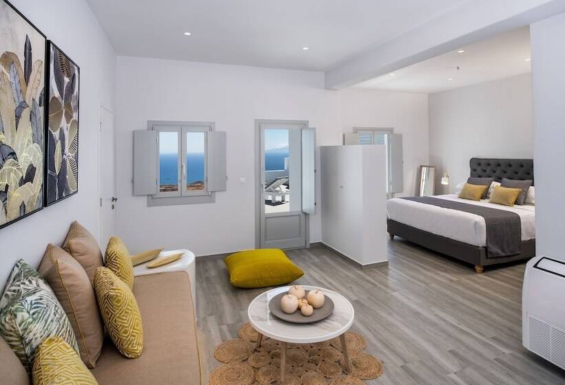 디럭스 스위트 바다 전망, Siete Mares Luxury Suites