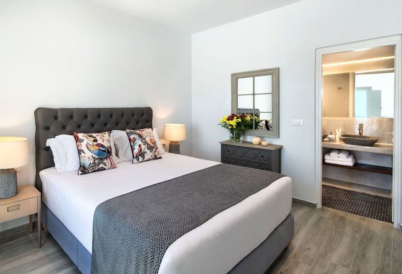 디럭스 스위트 바다 전망, Siete Mares Luxury Suites