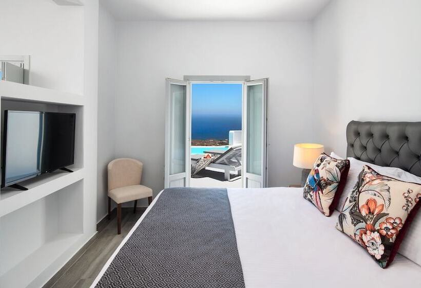 디럭스 스위트 바다 전망, Siete Mares Luxury Suites