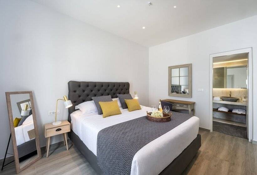 디럭스 스위트 바다 전망, Siete Mares Luxury Suites