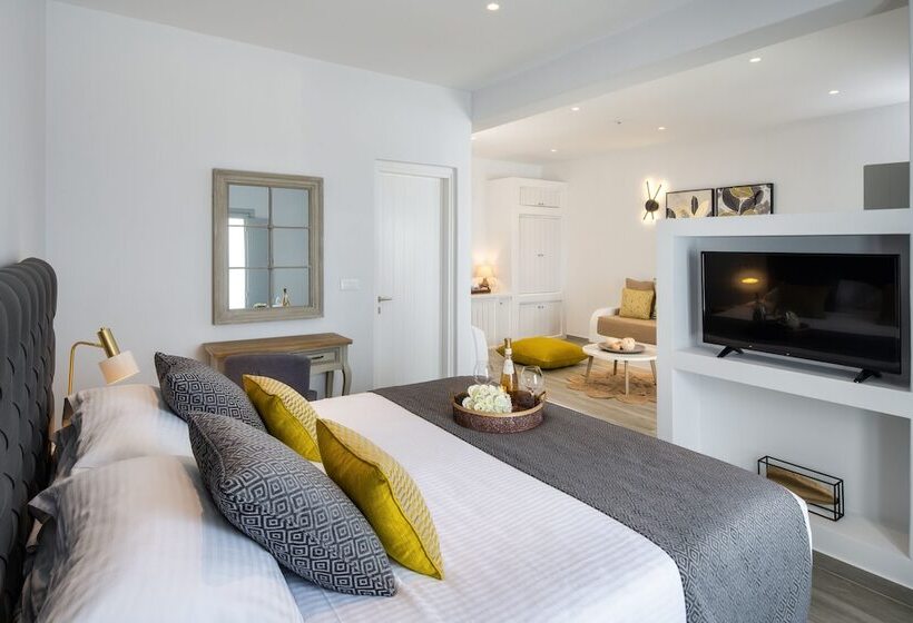 디럭스 스위트 바다 전망, Siete Mares Luxury Suites
