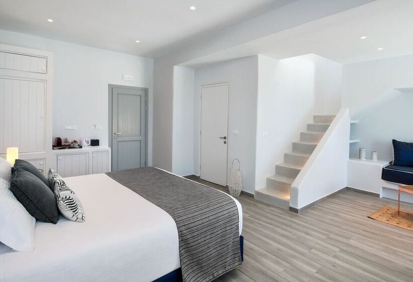 바다 전망 스위트, Siete Mares Luxury Suites