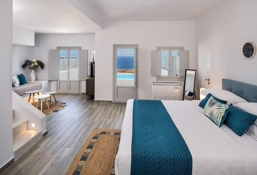 바다 전망 스위트, Siete Mares Luxury Suites