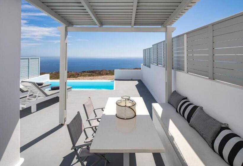 디럭스 스위트 바다 전망, Siete Mares Luxury Suites