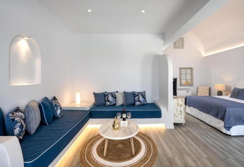 디럭스 스위트 바다 전망, Siete Mares Luxury Suites