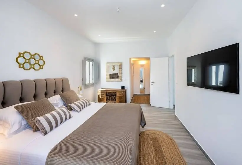 景色の見えるスイートルーム, Siete Mares Luxury Suites